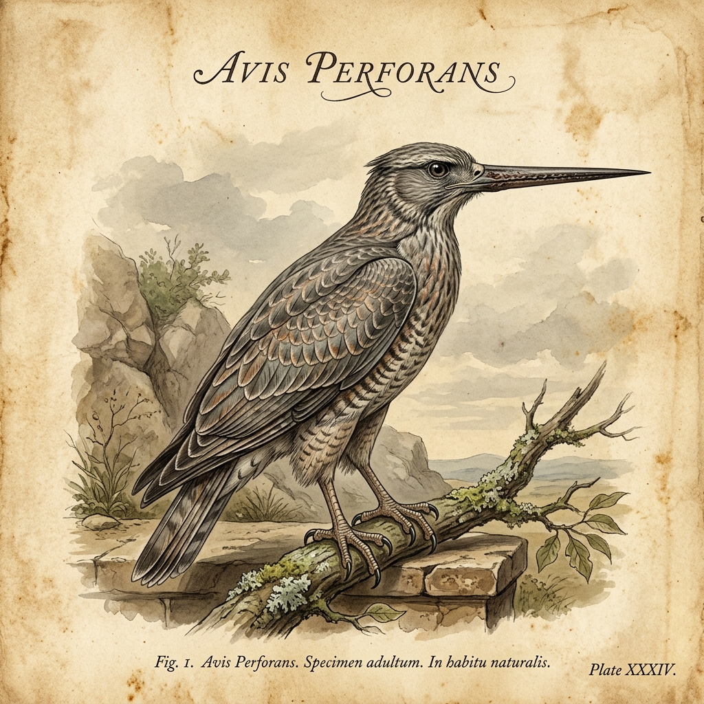 水裂大鉄嘴鳥の画像1